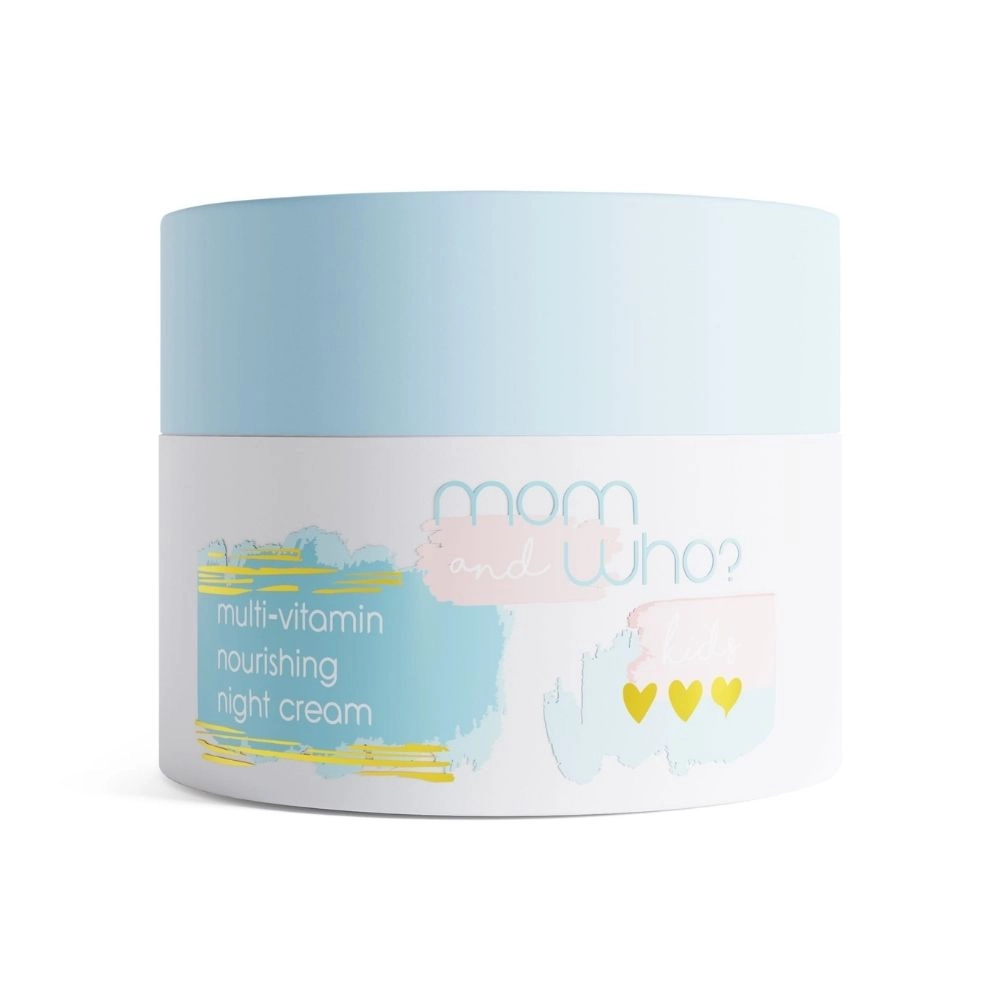 Krem multiwitaminowy na noc dla dzieci | Mom and Who?