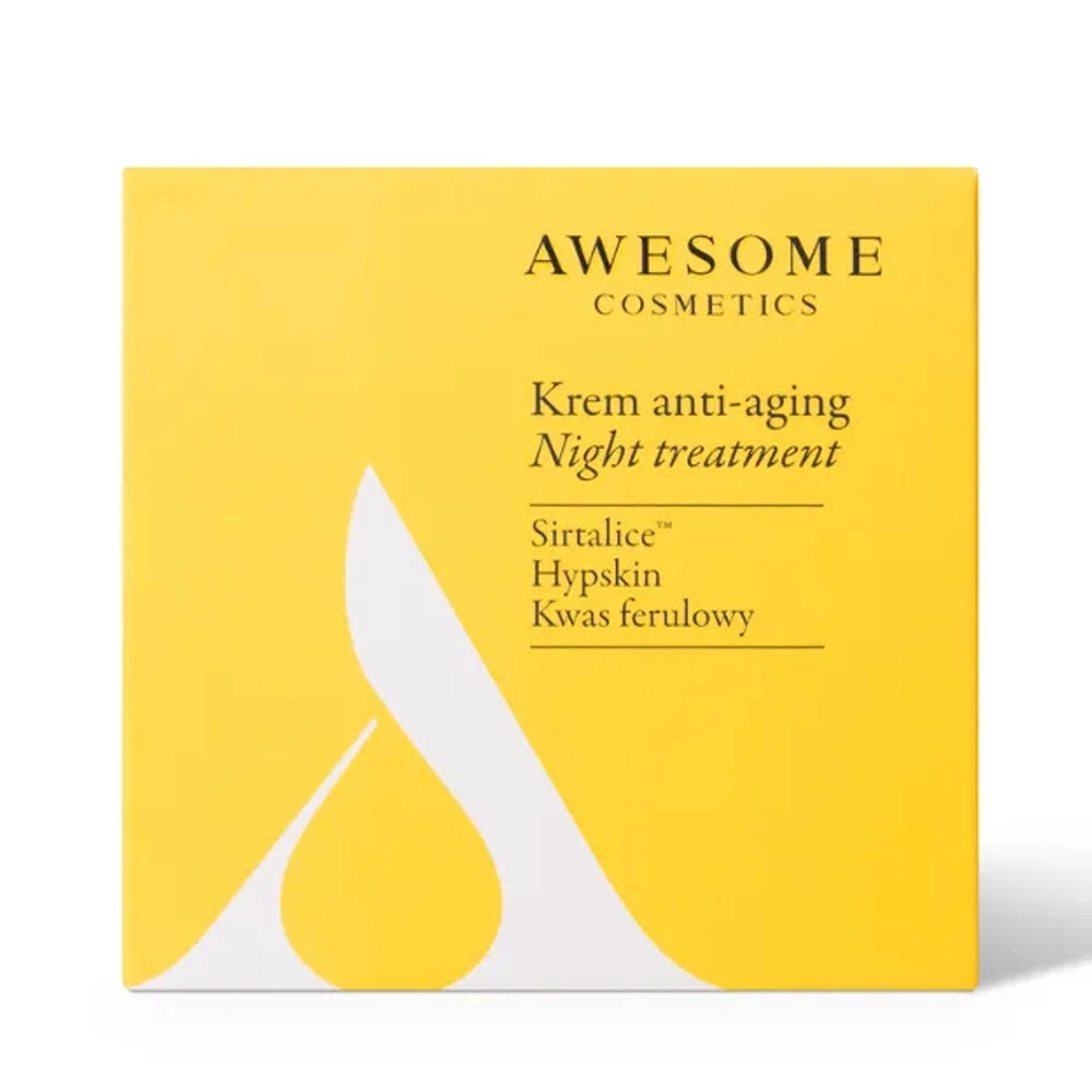 Krem na noc Anti - Aging Night Treatment | Awesome Cosmetics