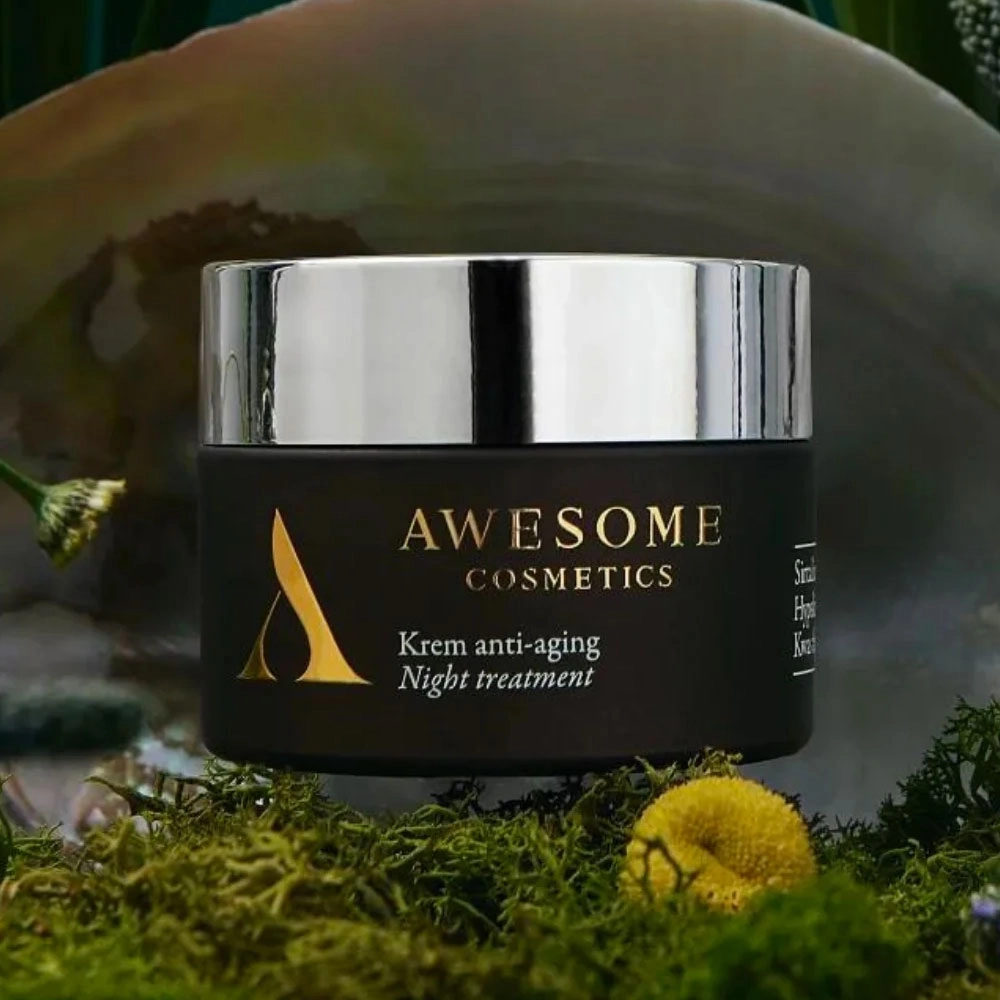 Krem na noc Anti - Aging Night Treatment | Awesome Cosmetics