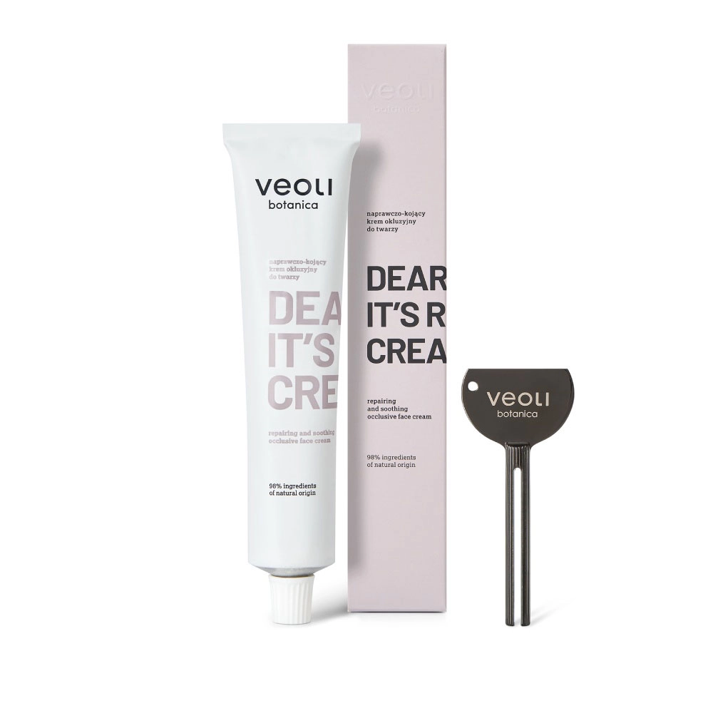 Krem naprawczo - kojący Dear Skin It's Rich Cream | Veoli Botanica