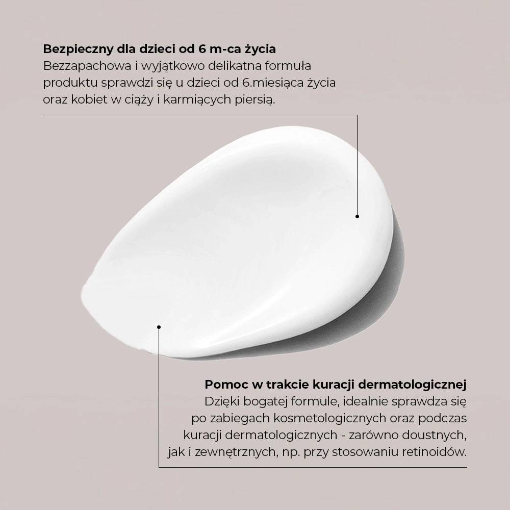 Krem naprawczo - kojący Dear Skin It's Rich Cream | Veoli Botanica