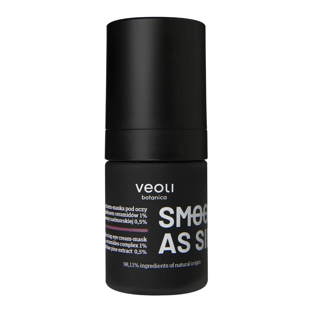 Krem naprawczo - ujędrniający pod oczy Smooth as Silk | Veoli Botanica