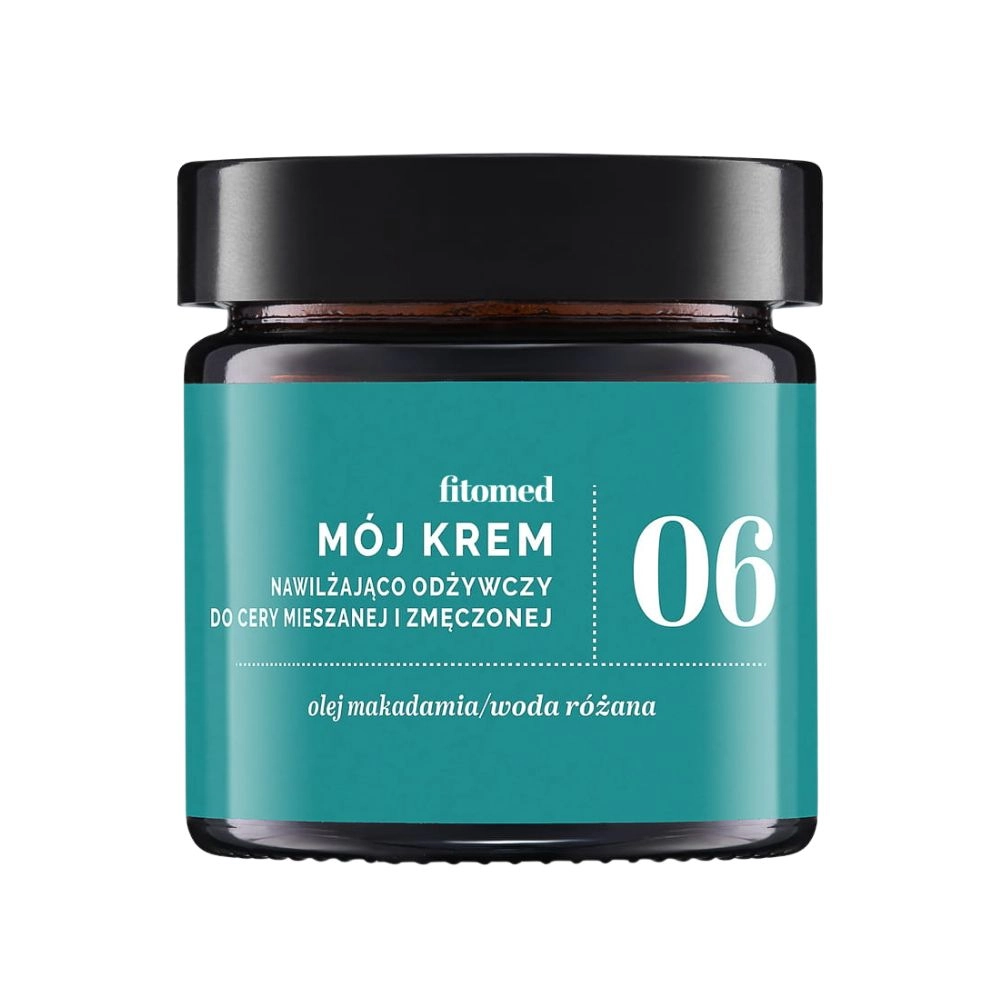 Krem nawilżająco - odżywczy MÓJ KREM NR 6 | Fitomed