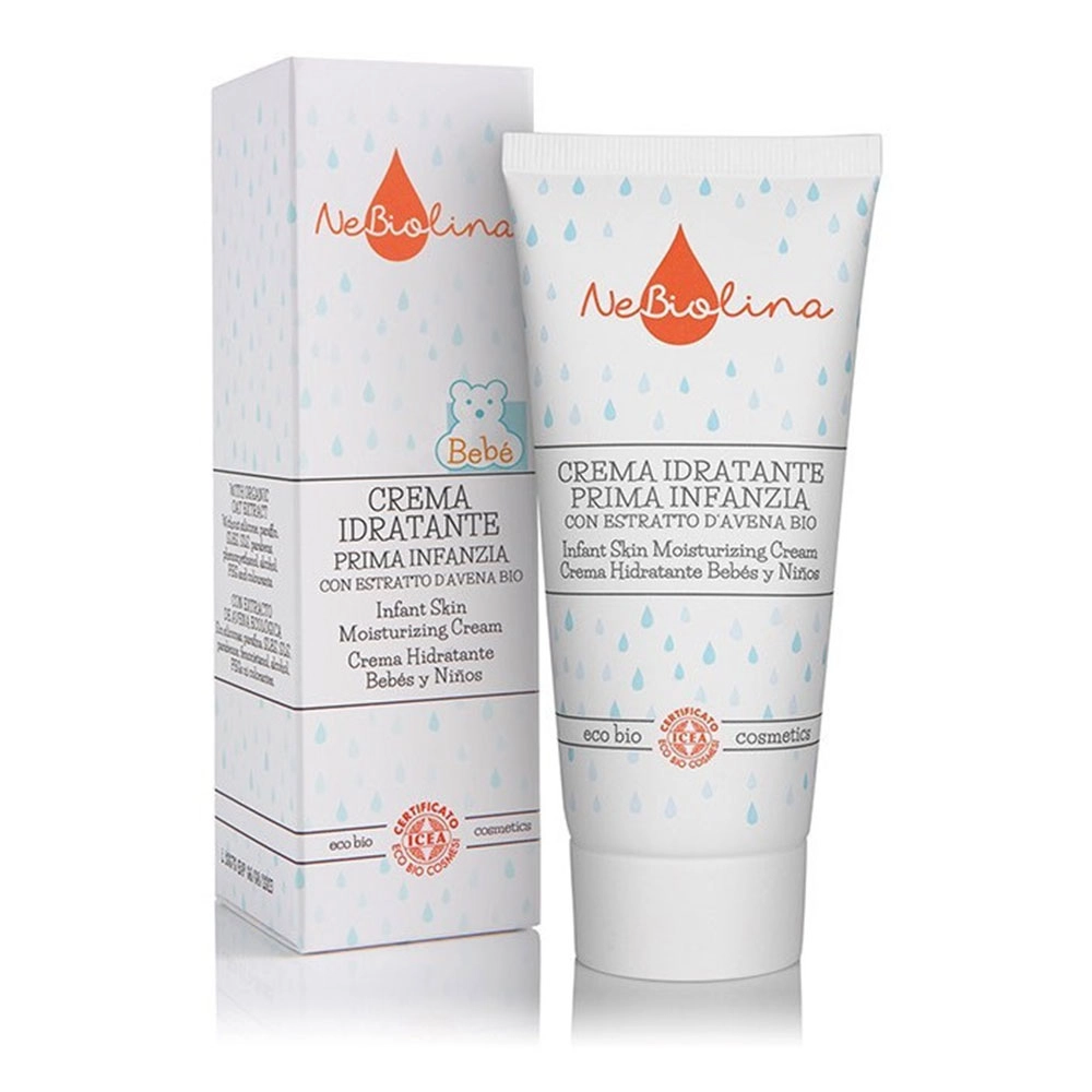 Krem nawilżający do ciała dla dzieci z ekstraktem z owsa | NeBiolina