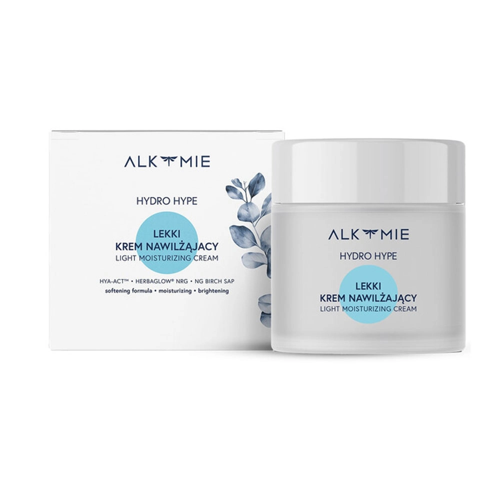 Krem nawilżający do twarzy Hydro Hype | Alkmie