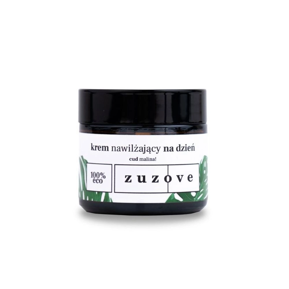 Krem nawilżający na dzień Cud malina! | Zuzove