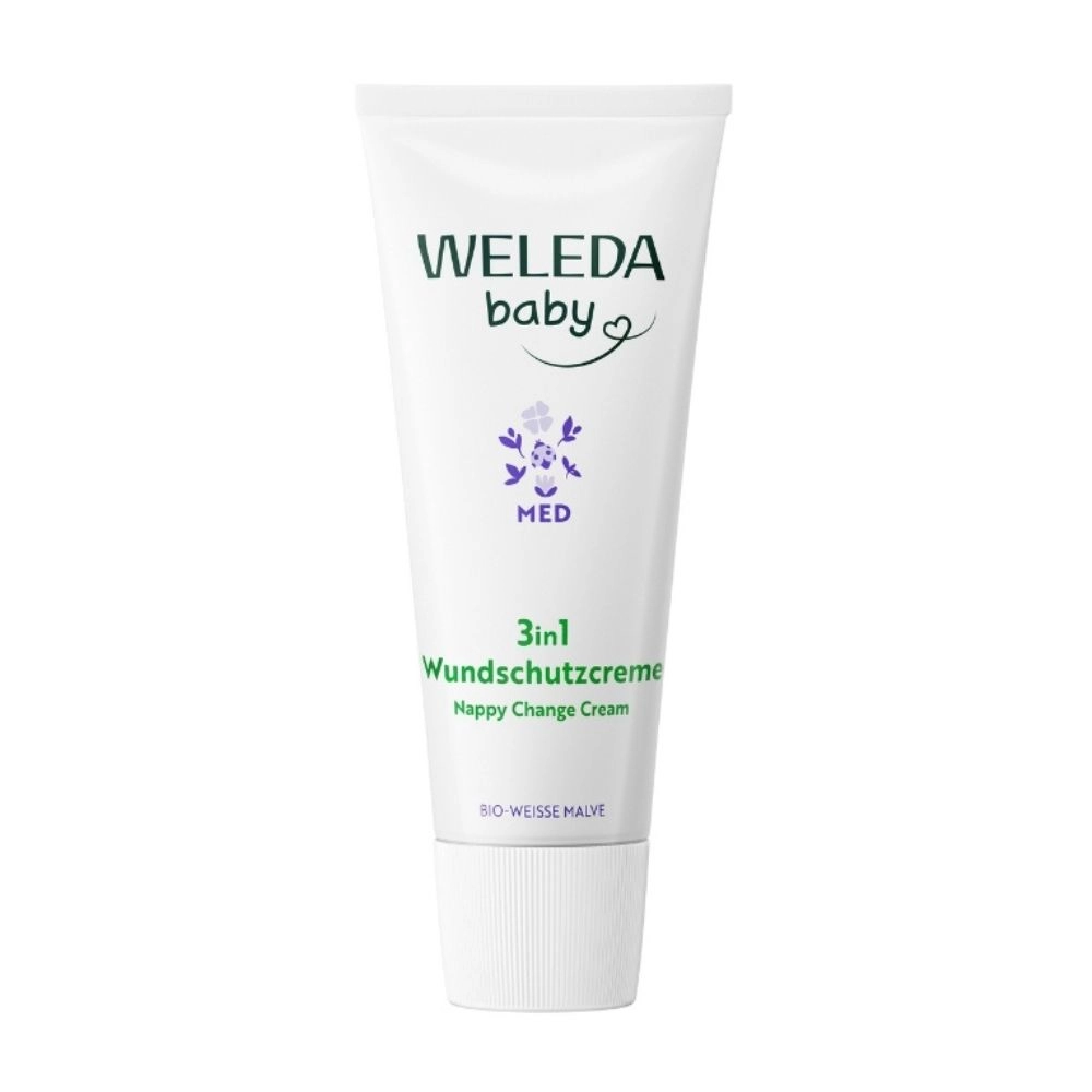 Krem ochronny 3 w 1 dla dzieci Baby MED | Weleda