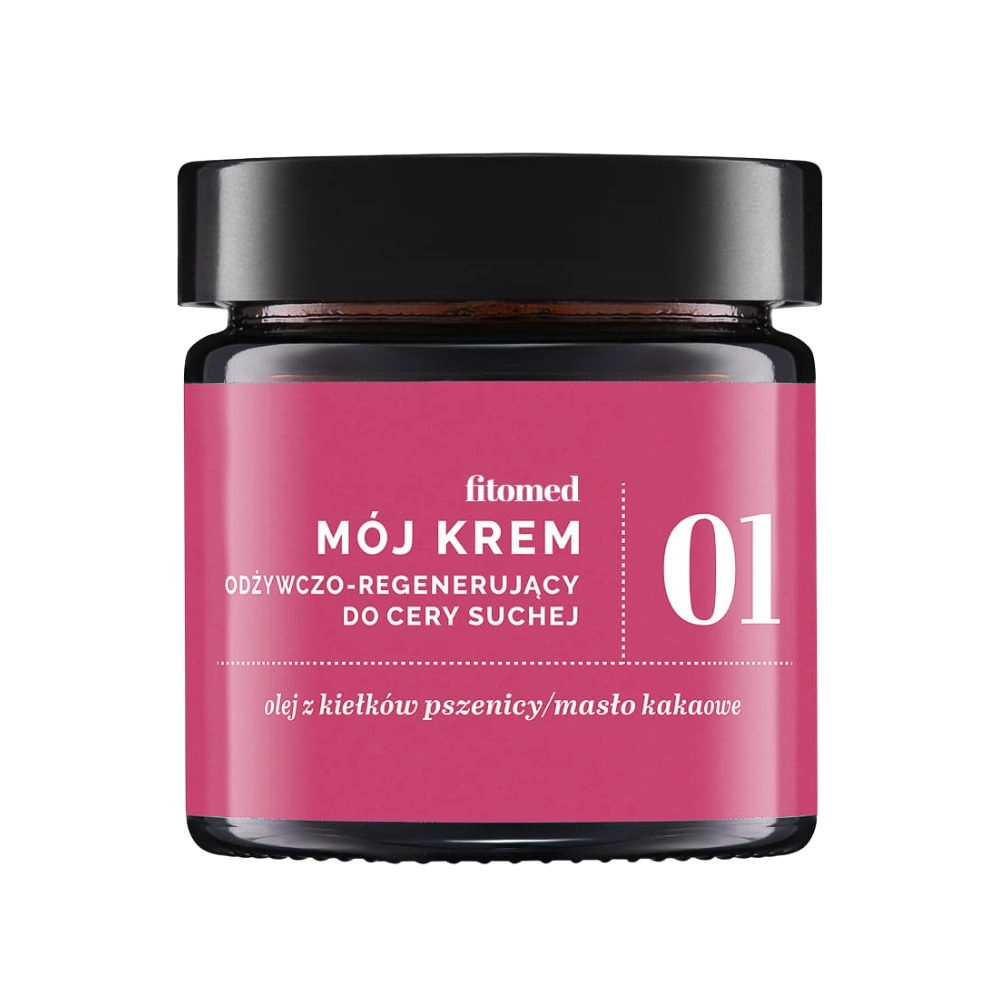 Krem odżywczo - regenerujący MÓJ KREM NR 1 | Fitomed