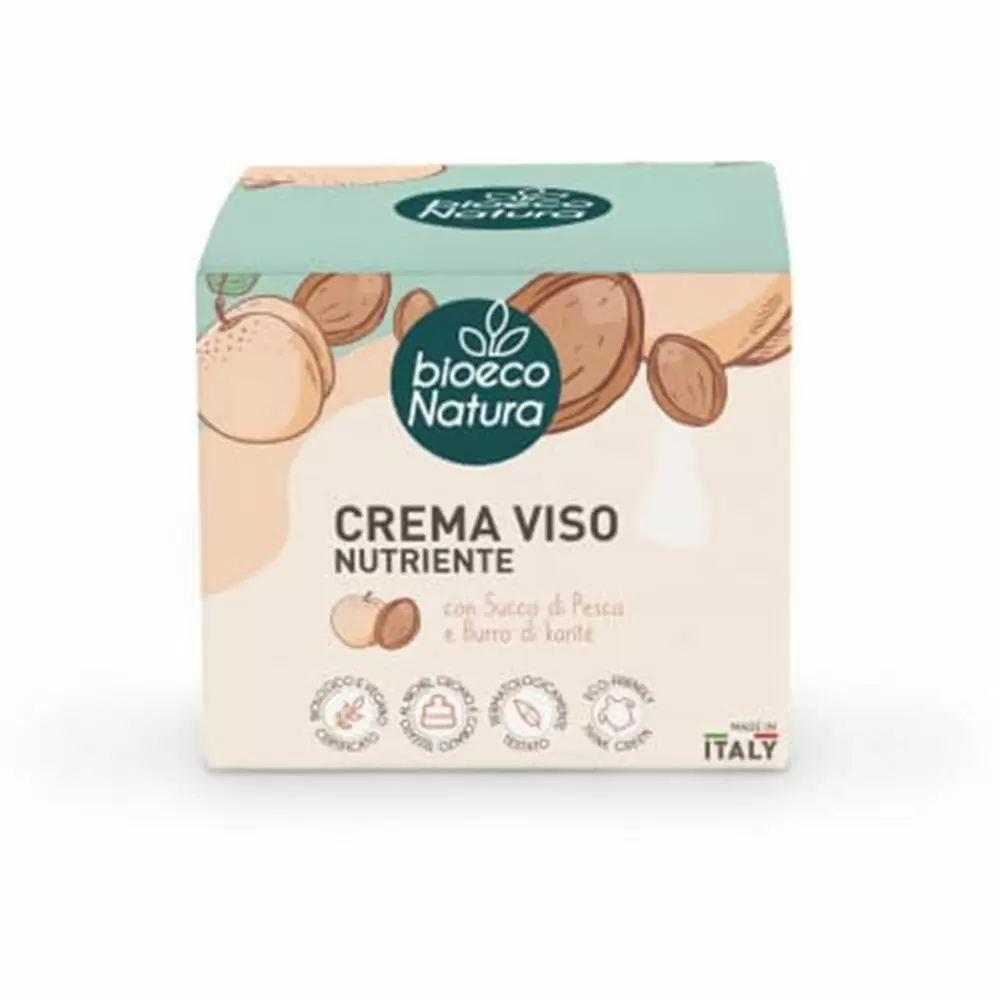 Krem odżywczy na bazie soku z brzoskwini i masła shea | Bema Cosmetics