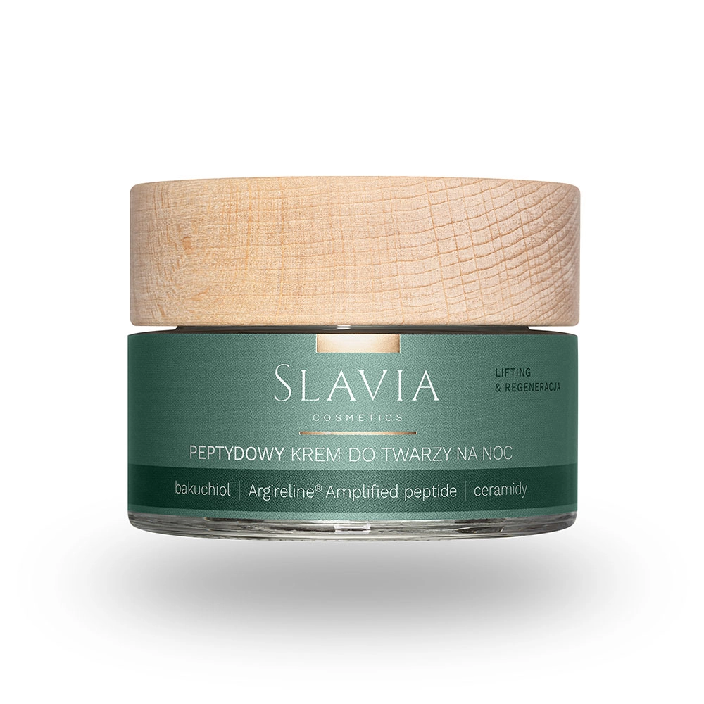 Krem peptydowy na noc | Slavia Cosmetics