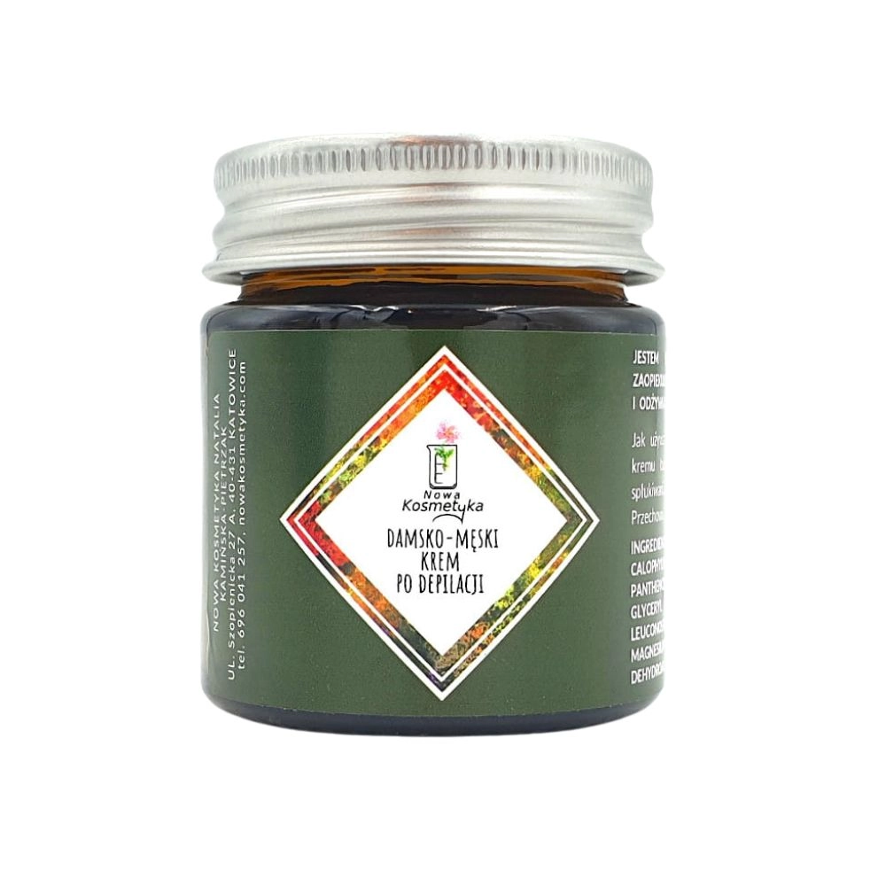 Krem po depilacji damsko - męski | Nowa Kosmetyka