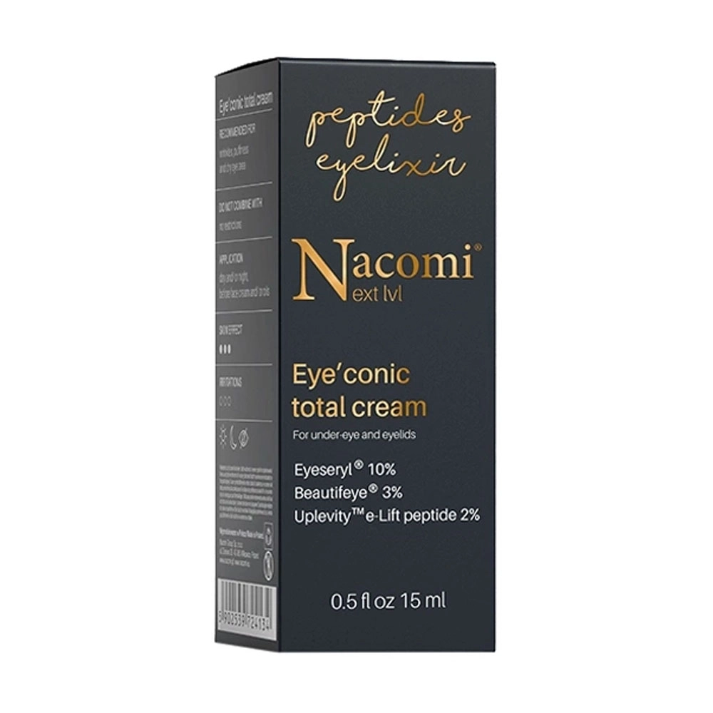 Krem pod oczy Eye'conic total cream | Nacomi