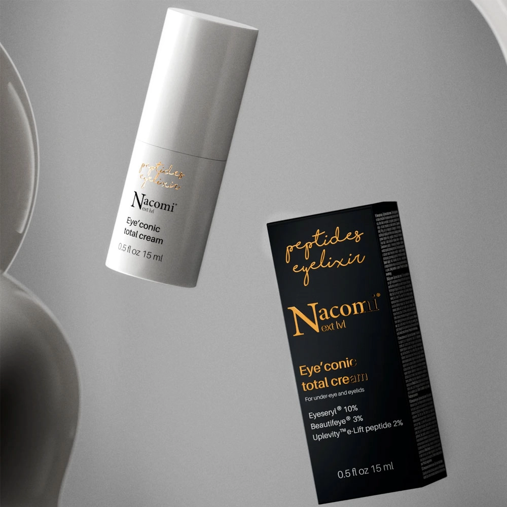 Krem pod oczy Eye'conic total cream | Nacomi