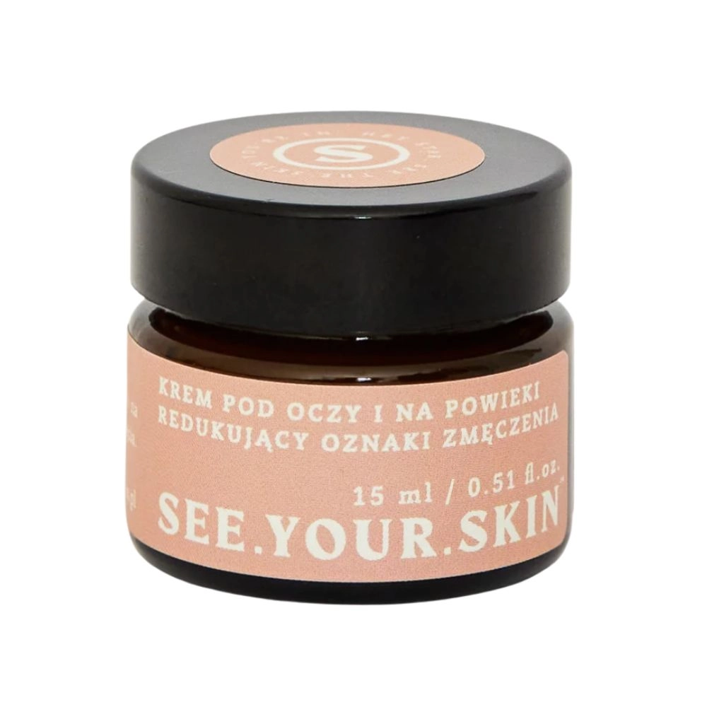Krem pod oczy i na powieki redukujący oznaki zmęczenia | SEE.YOUR.SKIN