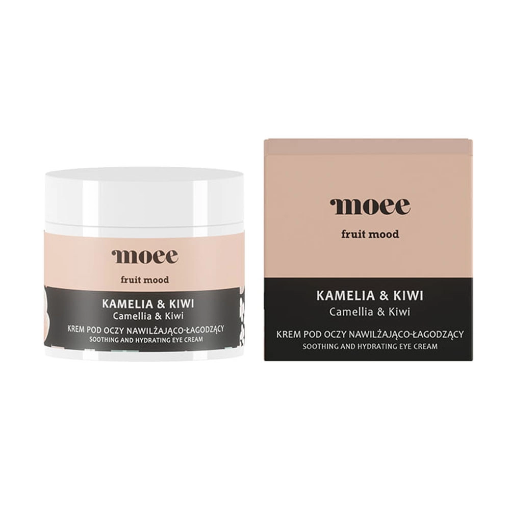 Krem pod oczy nawilżająco-łagodzący | Moee