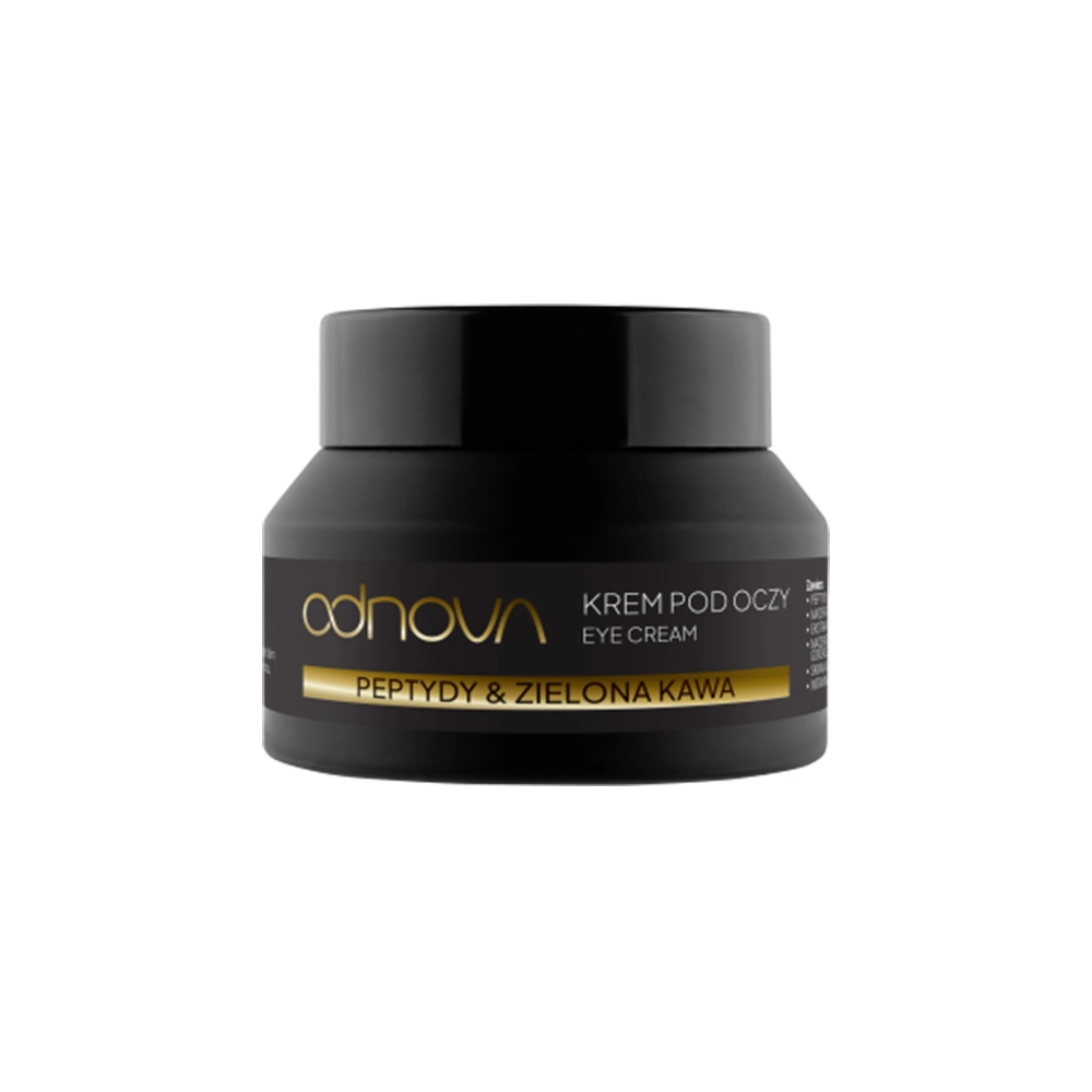 Krem pod oczy Peptydy i Zielona herbata | Odnova