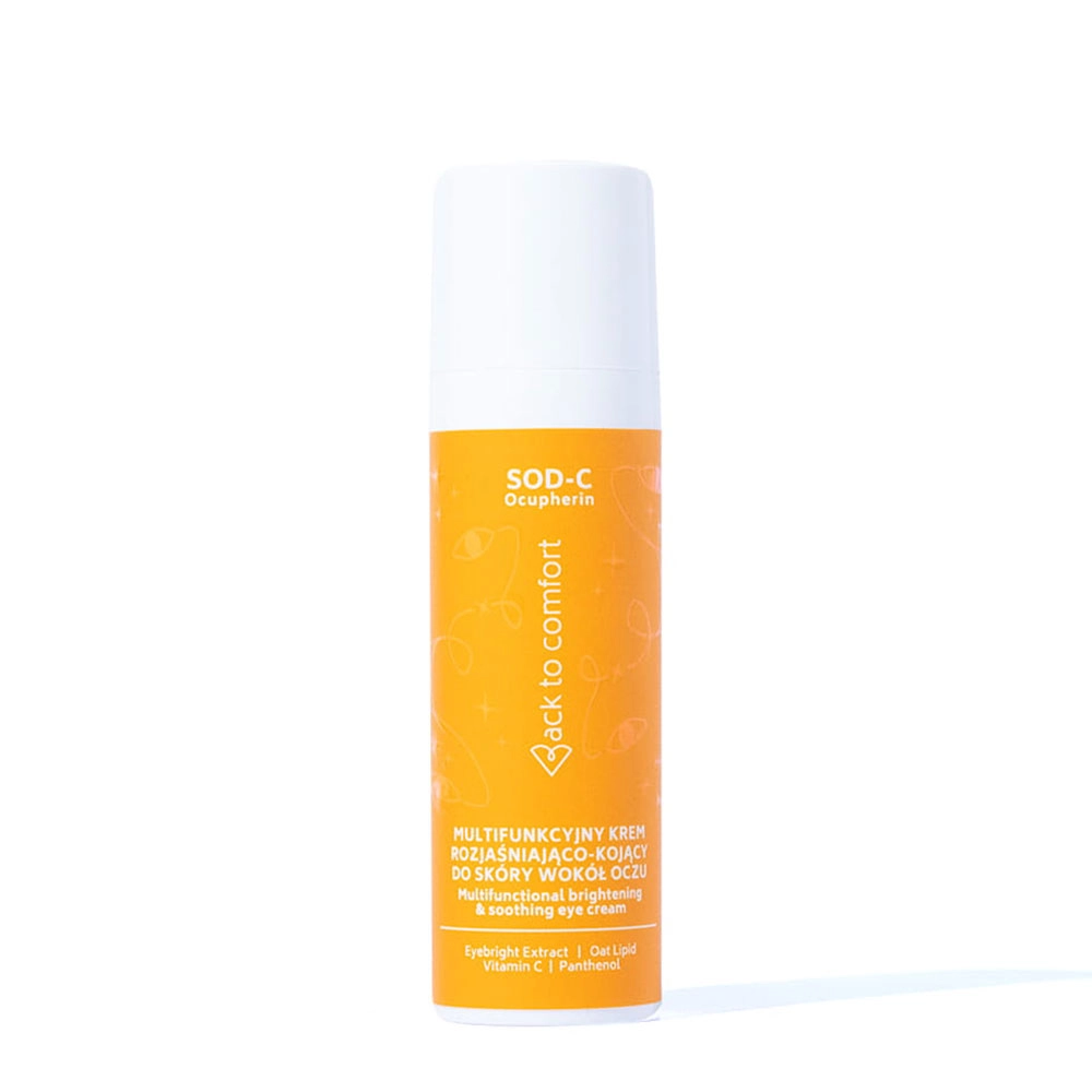 Krem pod oczy rozjaśniająco - kojący SOD-C Ocupherin | Back to comfort