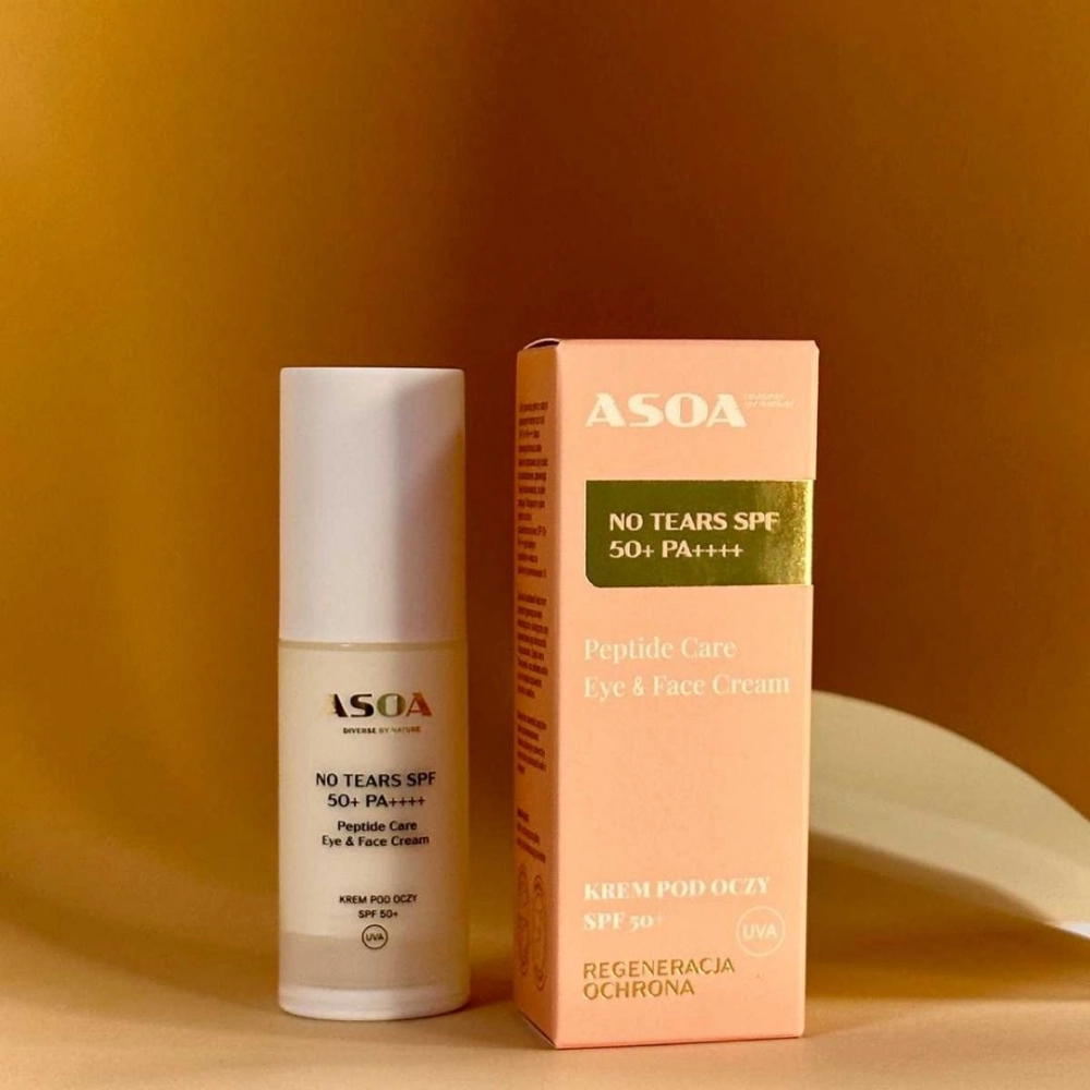 Krem pod oczy SPF50 No Tears | Asoa
