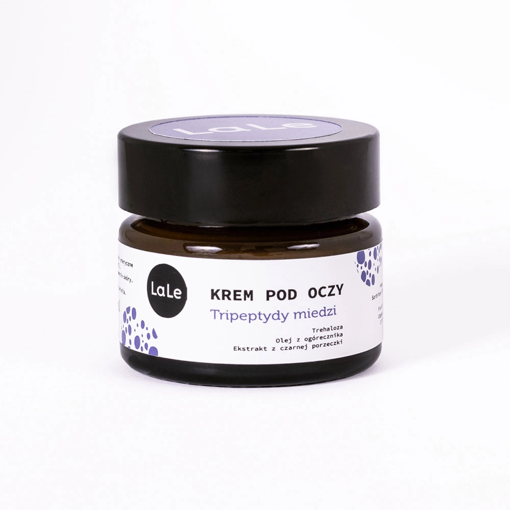 Krem pod oczy Tripeptydy miedziowe | La-Le