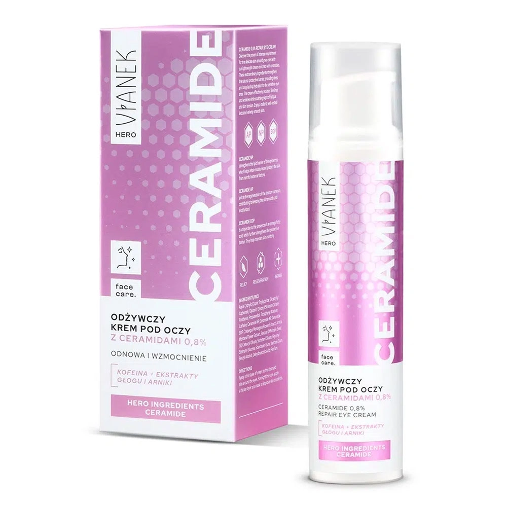 Krem pod oczy z ceramidami | Vianek