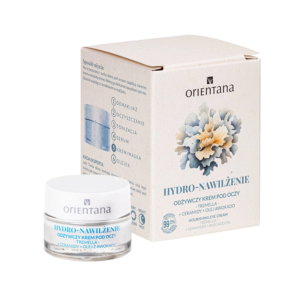 Krem pod oczy z ekstraktem grzyba Tremella | Orientana