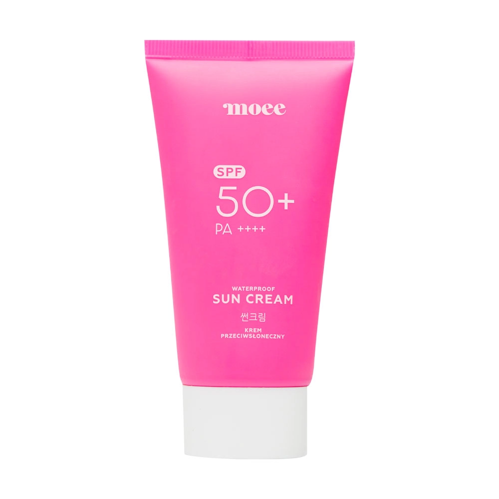 Krem przeciwsłoneczny do twarzy i ciała SPF 50+ PA++++ | Moee