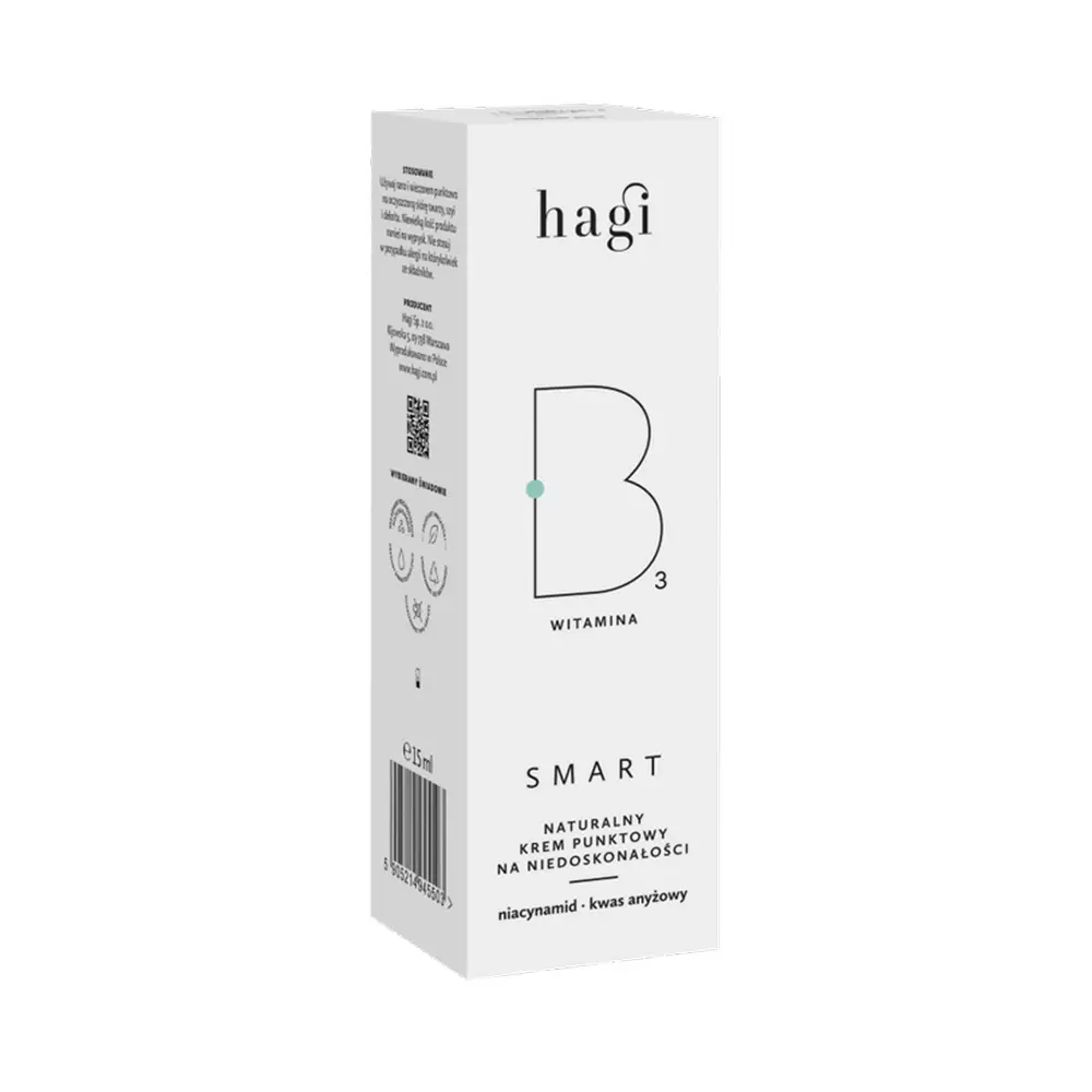 Krem punktowy na niedoskonałości SMART B | Hagi Cosmetics