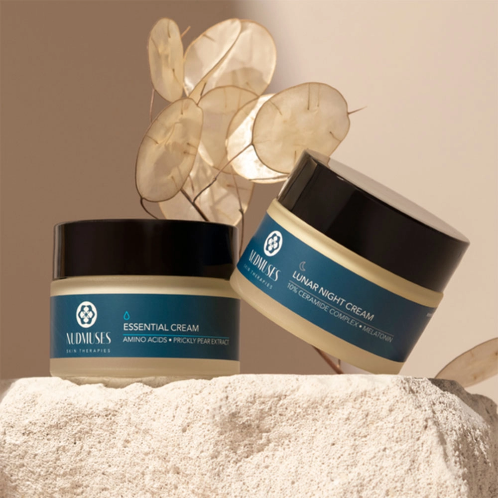 Krem regenerujący na noc z ceramidami i melatoniną Lunar Night Cream | Nudmuses