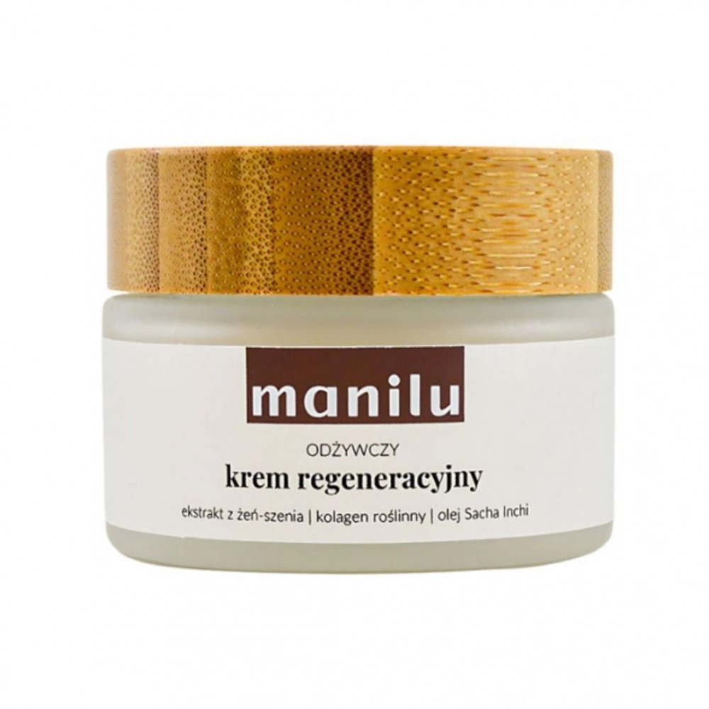 Krem regenerujący z ceramidami na noc | Manilu