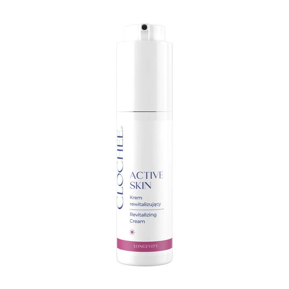 Krem rewitalizujący ACTIVE SKIN | Clochee