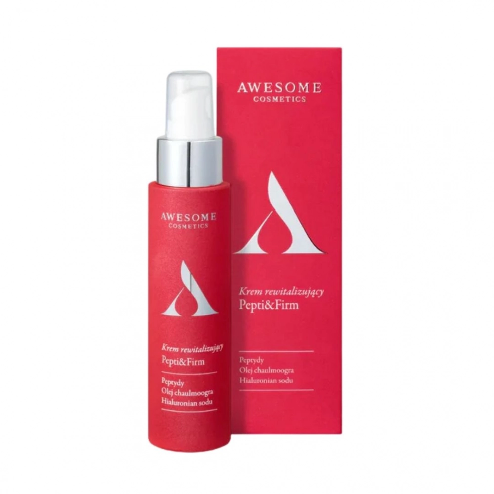 Krem rewitalizujący Pepti&Firm | Awesome Cosmetics