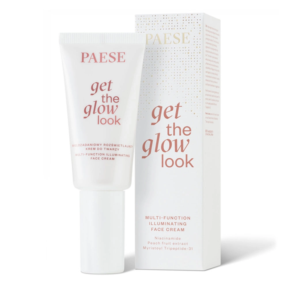 Krem rozświetlający Get The Glow Look | PAESE