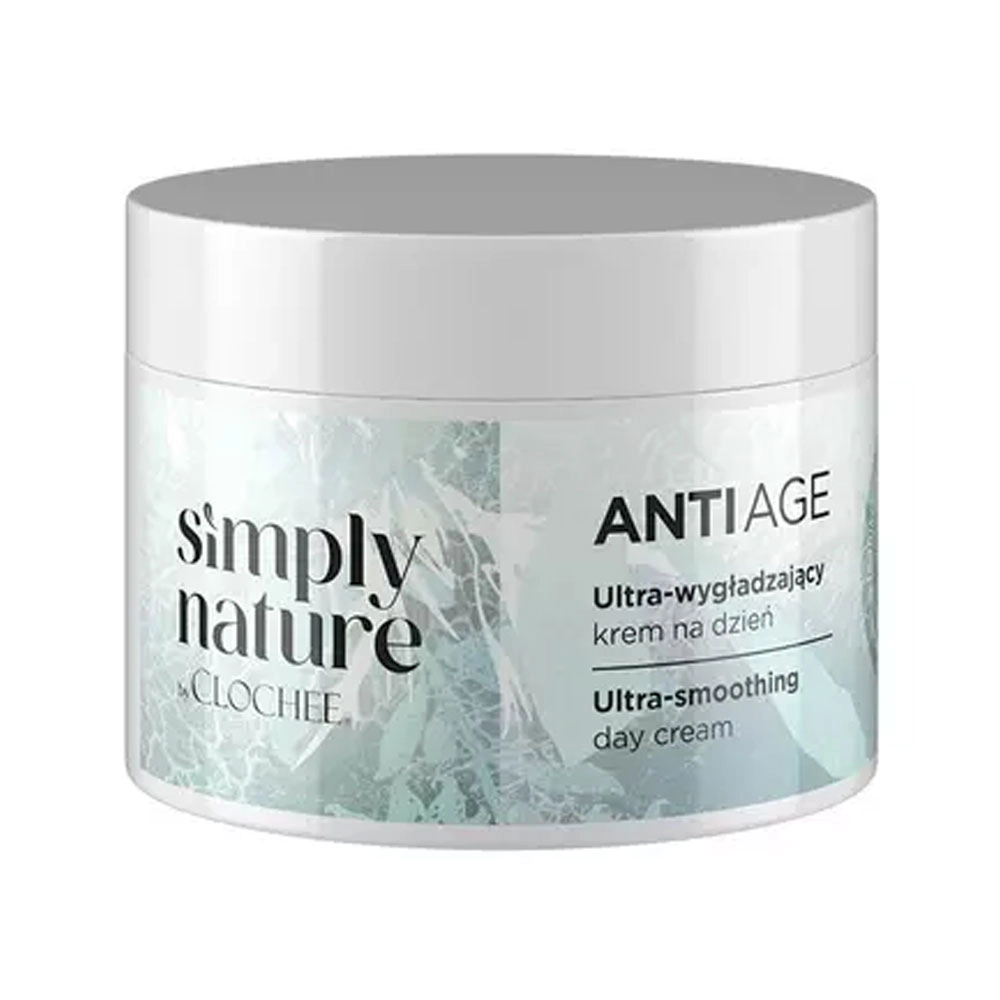 Krem ultra - wygładzający na dzień | Simply Nature