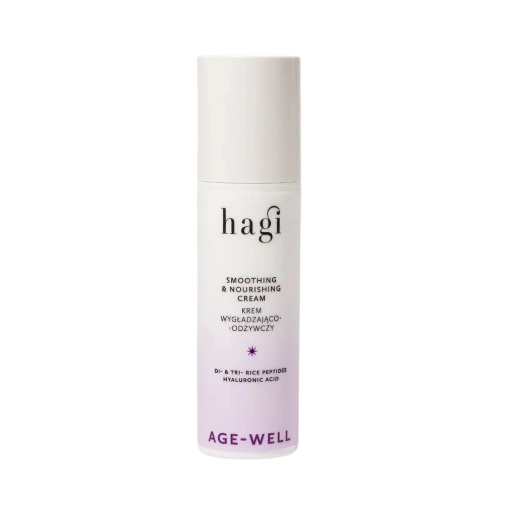Krem wygładzająco-odżywczy do twarzy na dzień Age-Well | Hagi Cosmetics