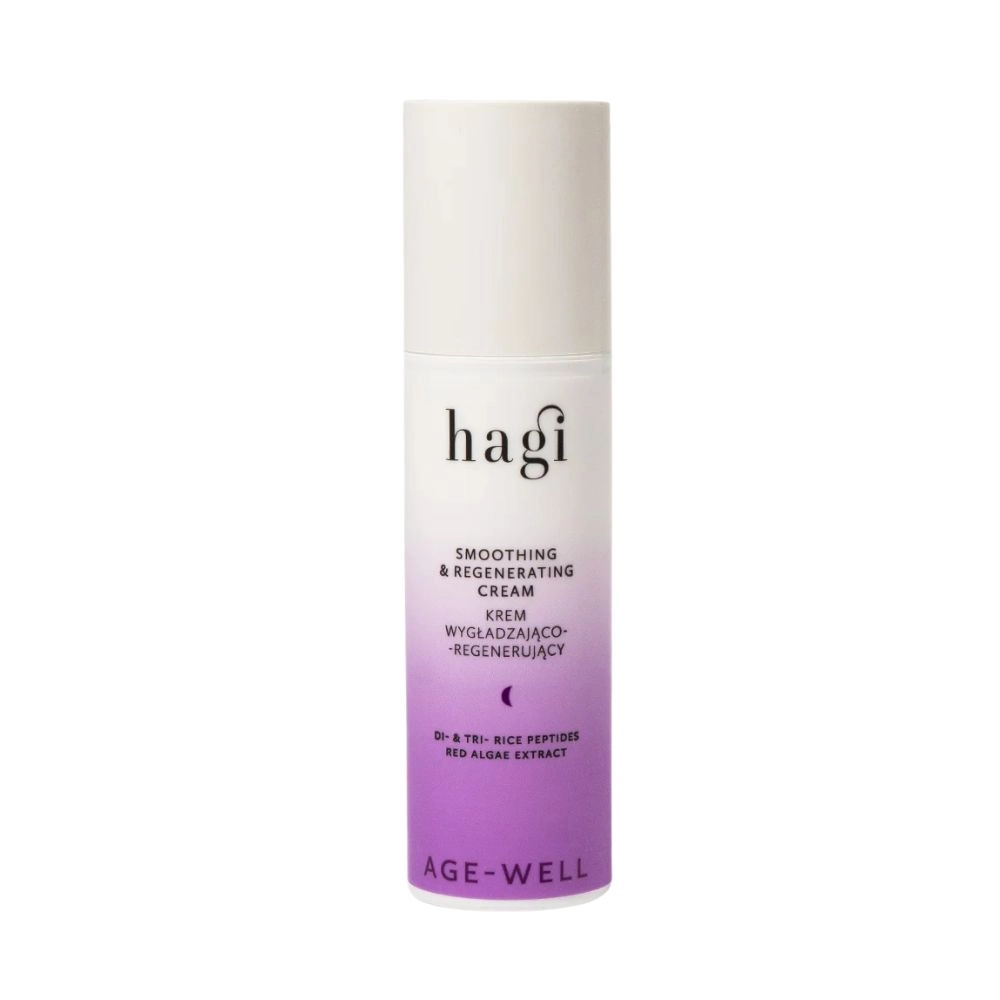 Krem wygładzająco-regenerujący na noc Age Well | Hagi Cosmetics