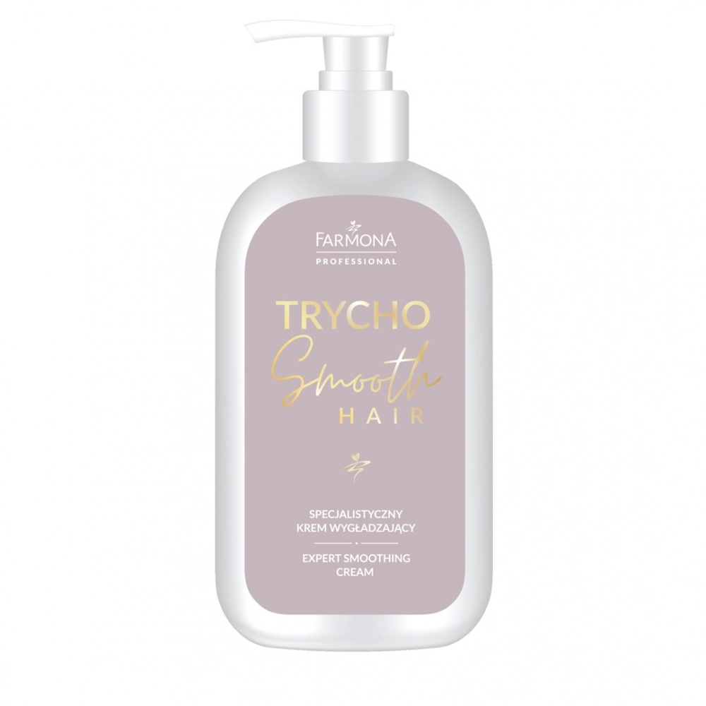 Krem wygładzający do włosów Trycho Smooth | Farmona