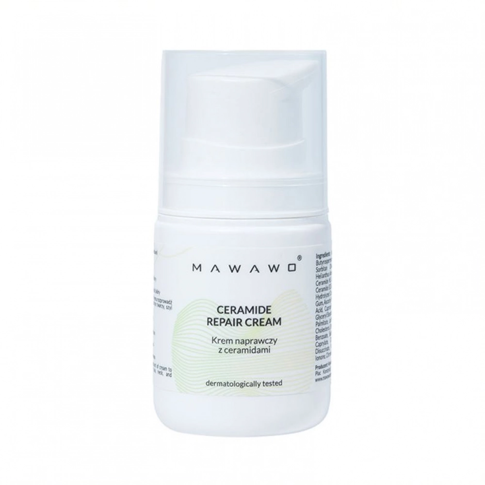 Krem z ceramidami naprawczy | Mawawo