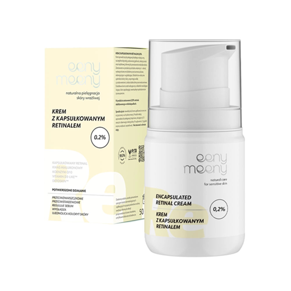 Krem z kapsułkowanym retinalem 0,2% | eeny meeny