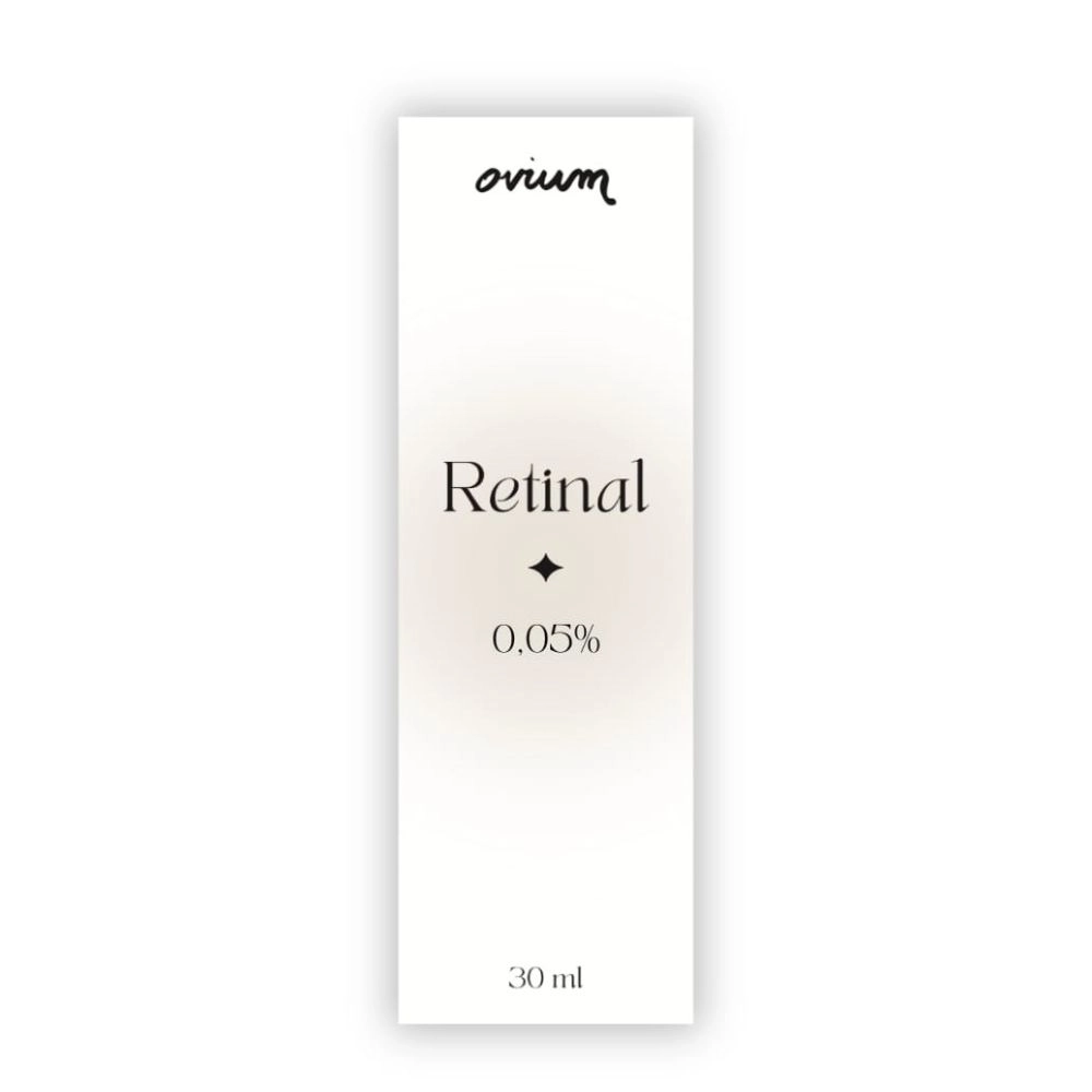 Krem z retinalem 0,05% | Ovium