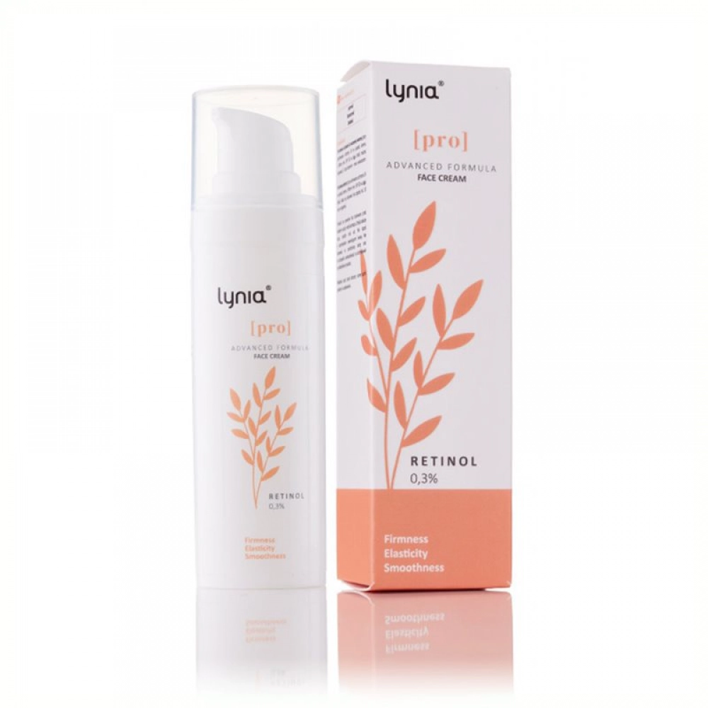 Krem z retinolem 0,3% | Lynia