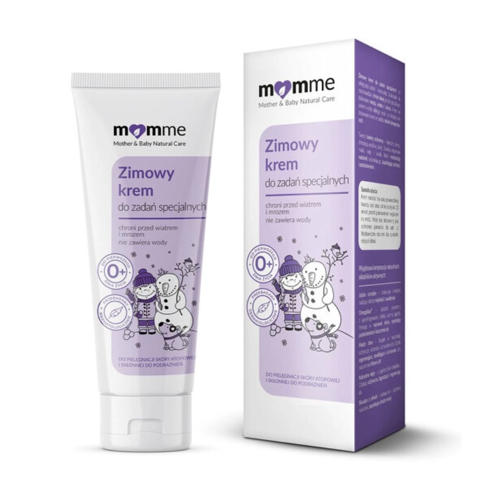 Krem zimowy do zadań specjalnych | Momme
