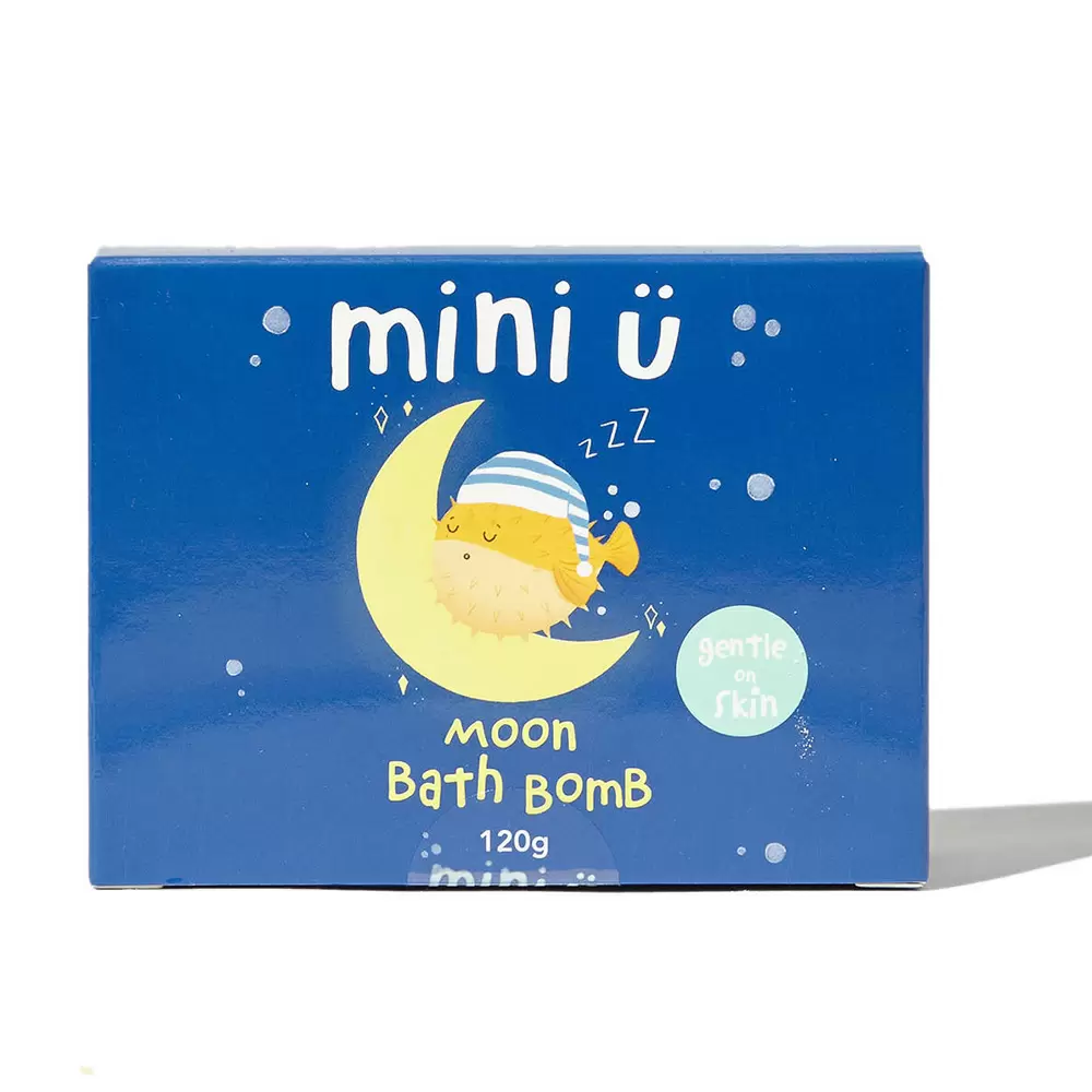 Kula do kąpieli dla dzieci tworząca kolorowy wir - Księżyc | Mini U
