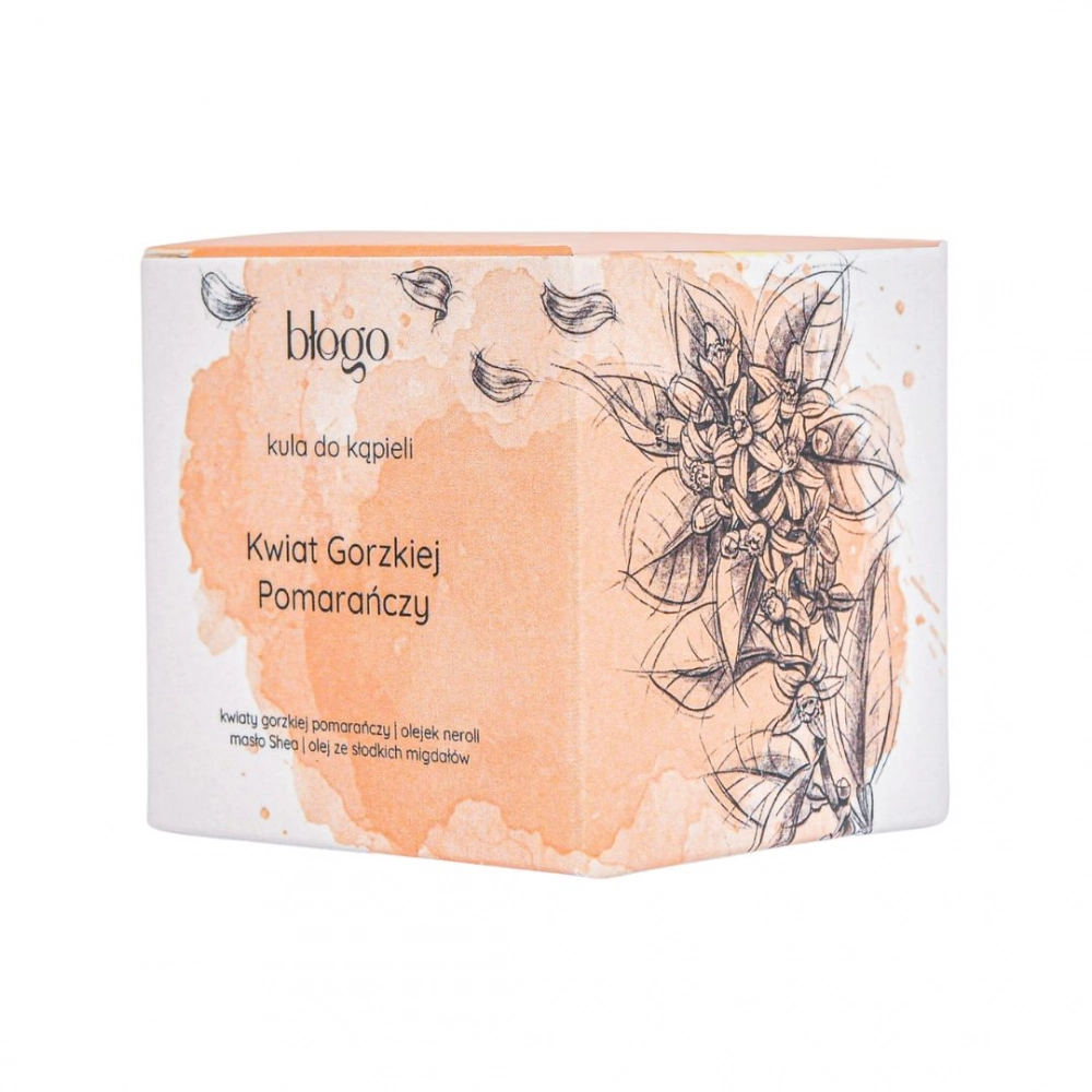 Kula do kąpieli Kwiat Gorzkiej Pomarańczy | Błogo