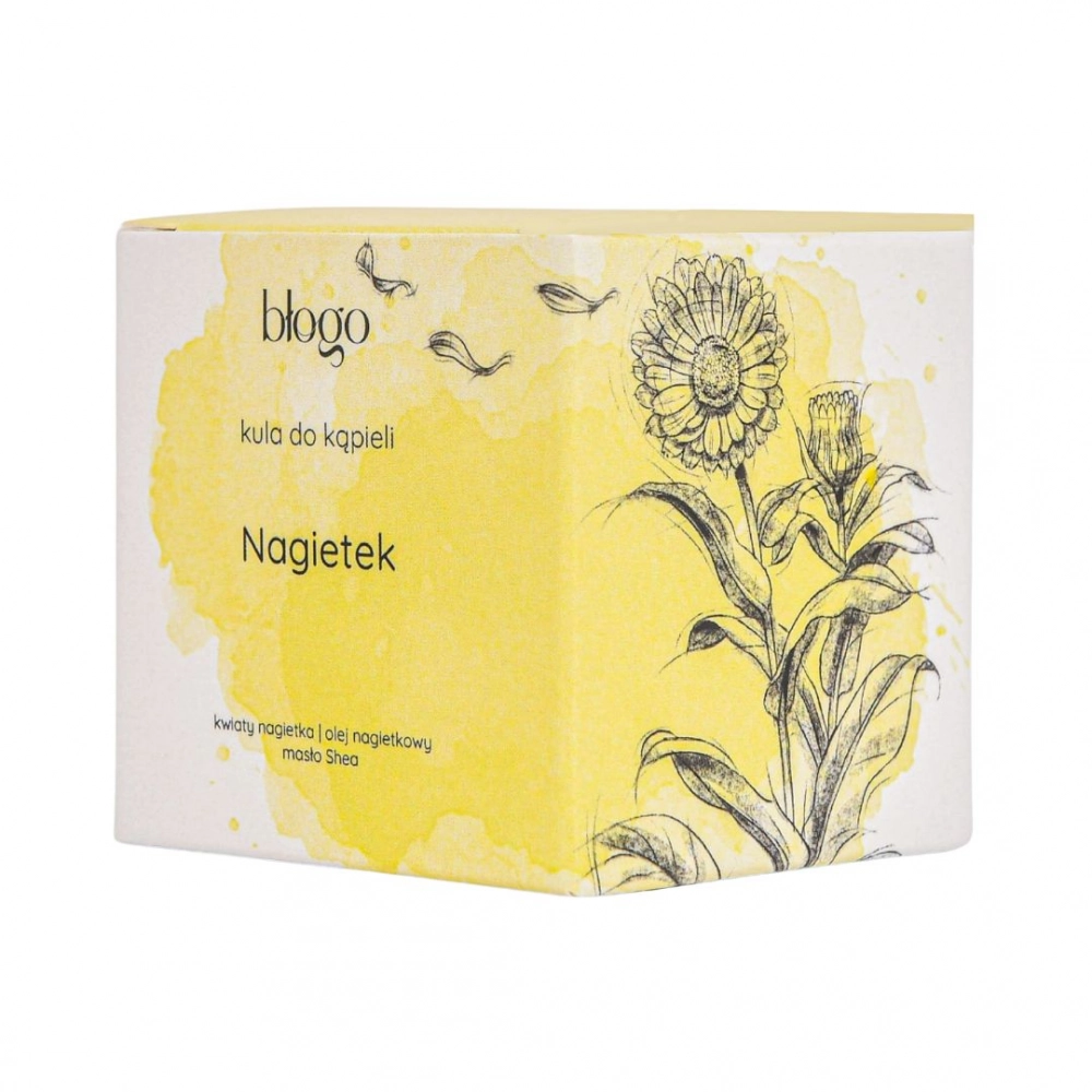 Kula do kąpieli Nagietek | Błogo