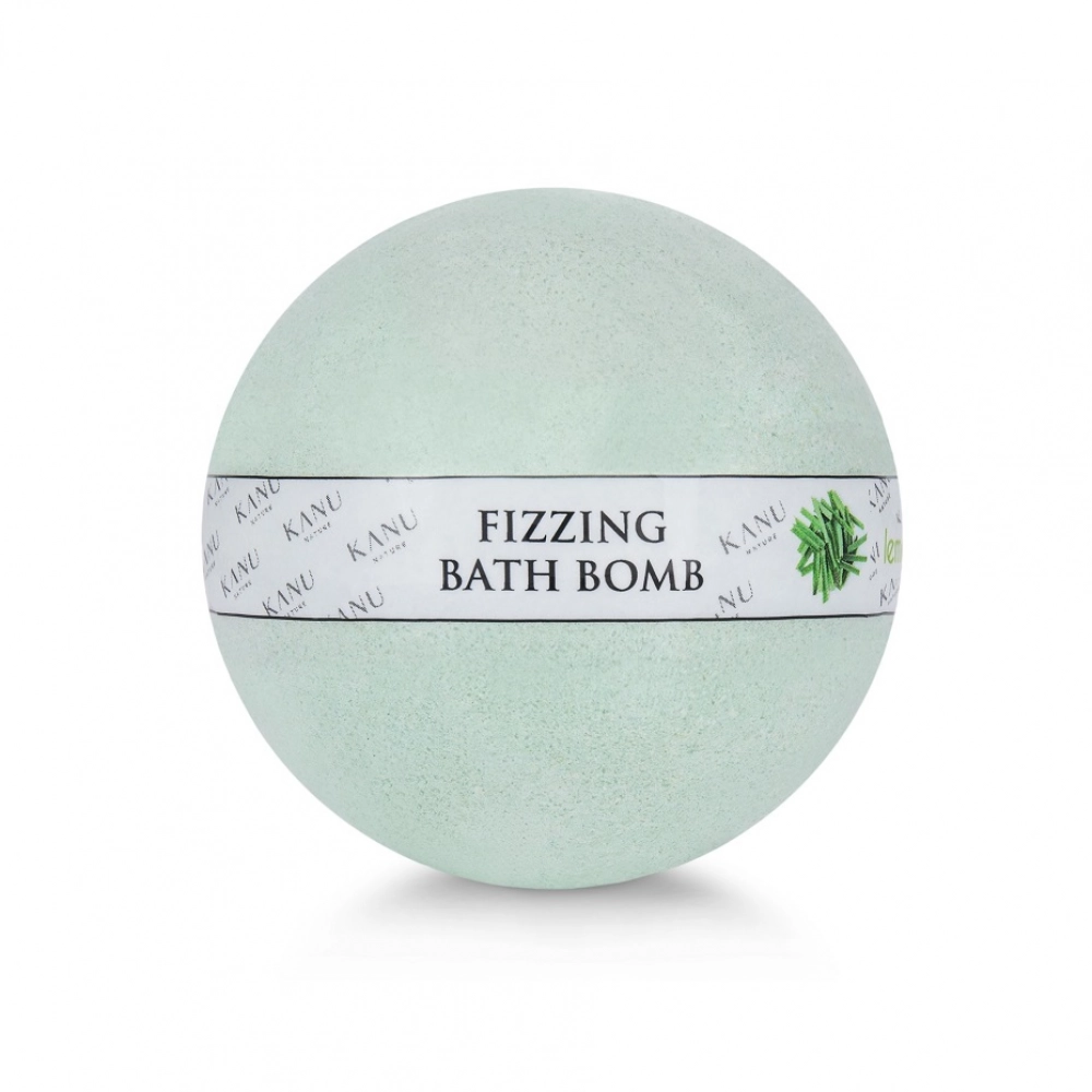 Kula musująca Trawa cytrynowa | Kanu Nature