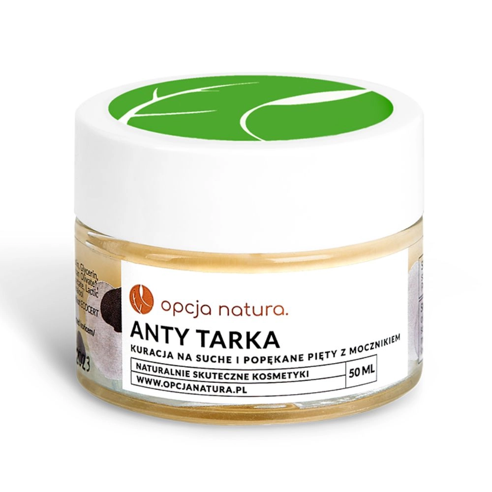 Kuracja na suche i popękane pięty z mocznikiem Anty Tarka | Opcja Natura