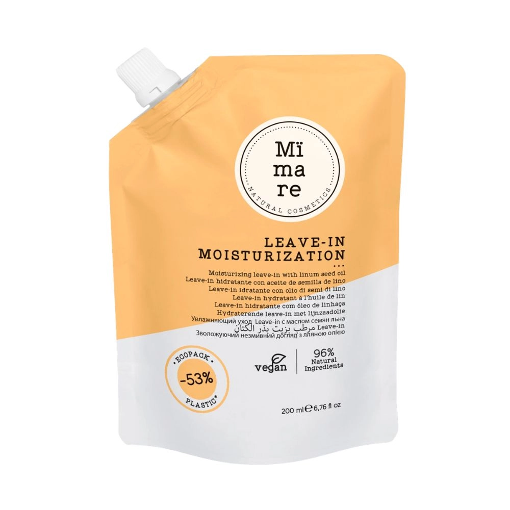 Kuracja nawilżająca do włosów bez spłukiwania - Leave-In Cream | Mimare