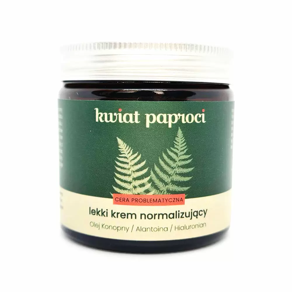 Lekki krem normalizujący | Kwiat Paproci Lekki krem normalizujący | Kwiat Paproci