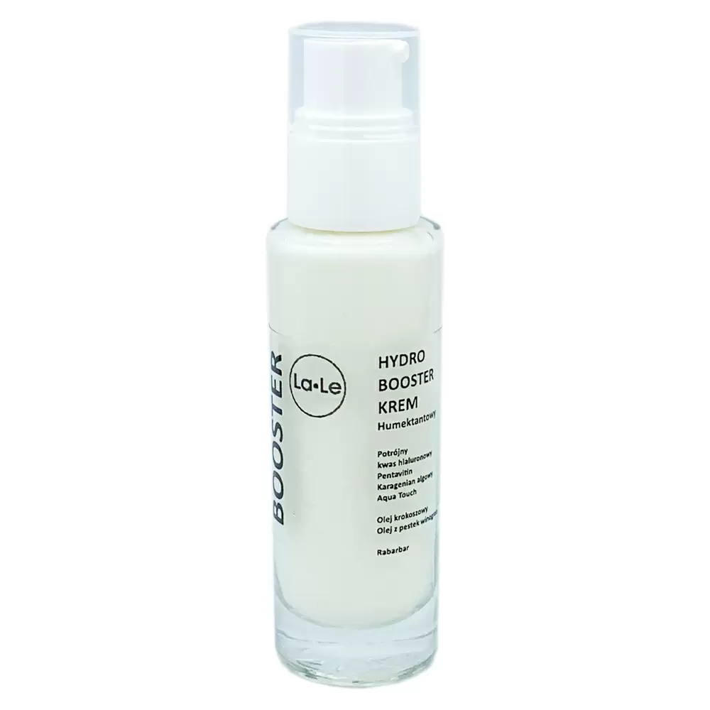 Krem humektantowy Hydro Booster | La-Le