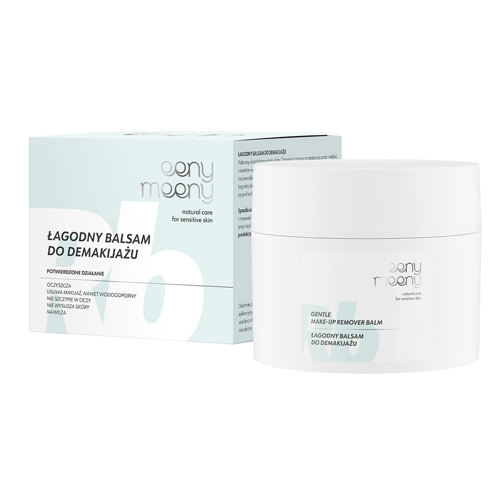 Łagodny balsam do demakijażu | eeny meeny